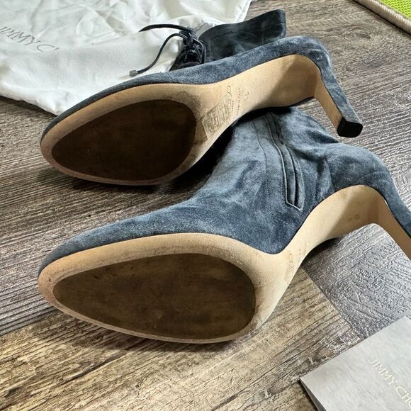 Jimmy Choo laced up boots #11 - Picture 4 of 8